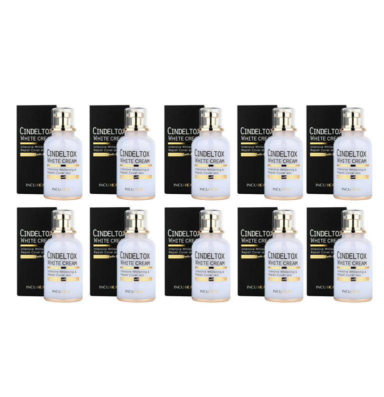 INCUGEN Cindel Tox White Cream 50g Glutathione Brightening Skin Care whitening aging