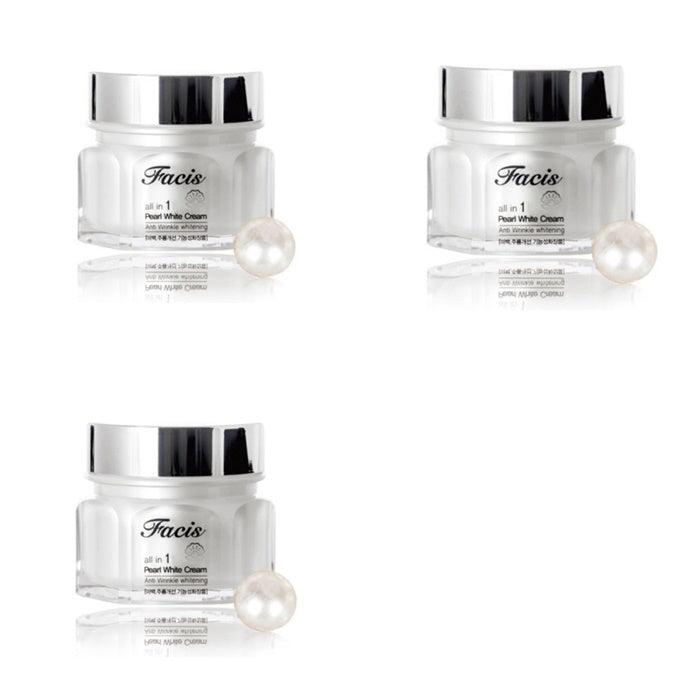 Facis All-In-One Pearl Whitening Creams Face Brightening