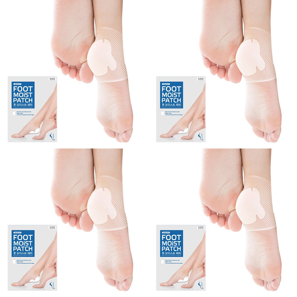 Wooshin Labottach Foot Moist Patches Peeling Heel Sole hydro