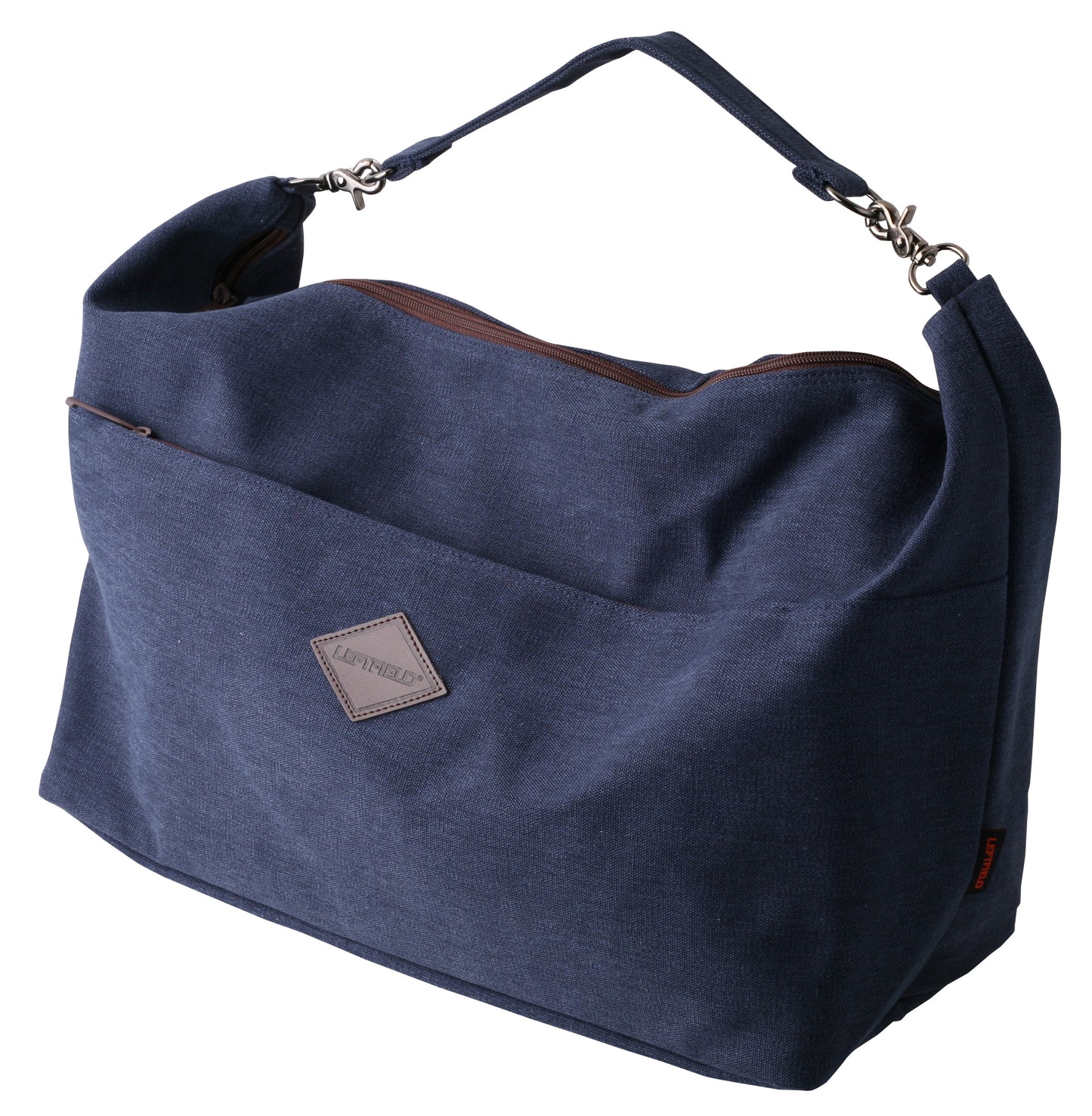 Navy Blue Canvas Cotton Messenger Bags