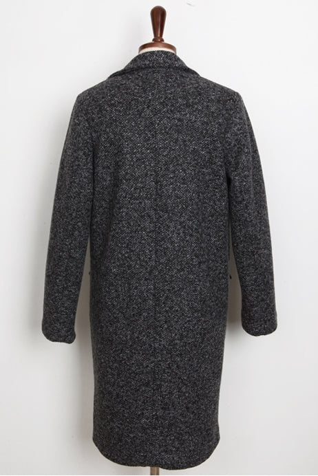 Black Chic Mannish Winter Long Coats