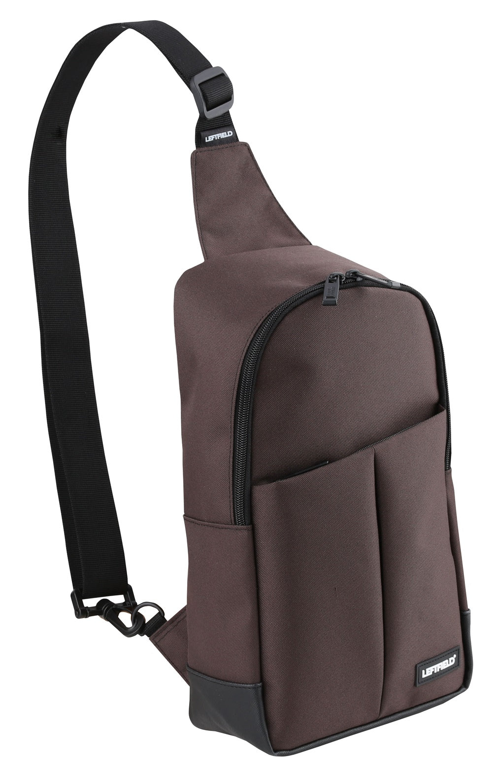 Dark Brown Riding Messenger Sling Bags