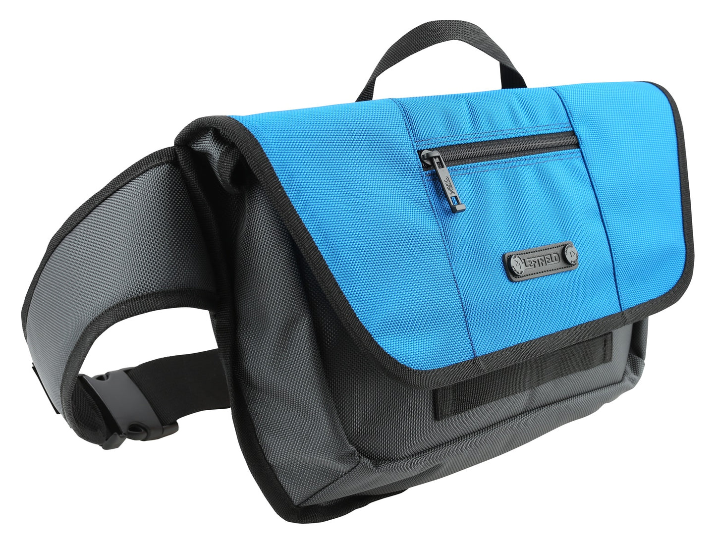 Blue Riding Messenger Bags