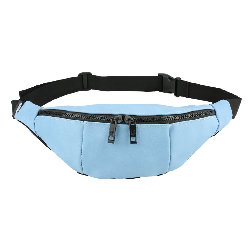 Sky Blue Waist Fanny Packs