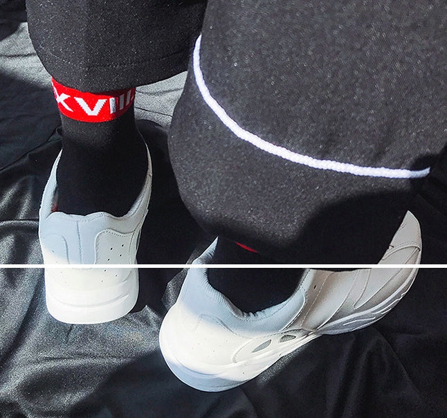 Drawstring Athletic Sneakers Shoes