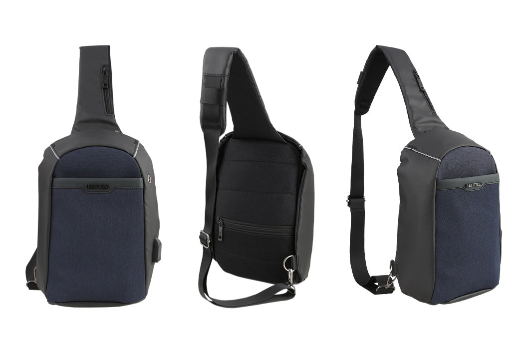 Navyblue Travel Sling Bags