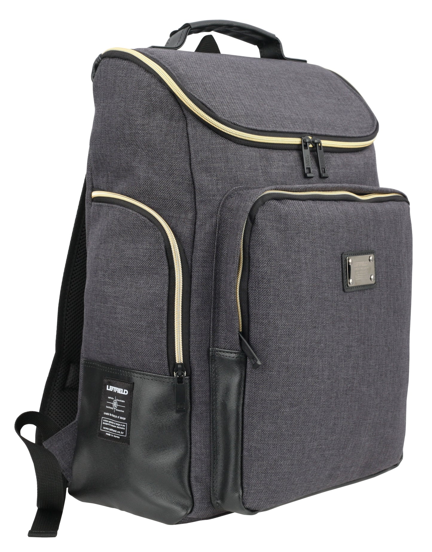 Black Canvas School Backpacks