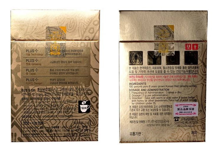 Korean Red Ginseng Royal Plus 240g Cheong Kwan Jang Hong Sam Jung