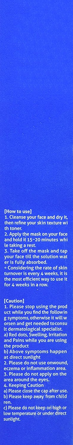Leaders Clinic Aquaringer Skin Care Masks 10 Sheets