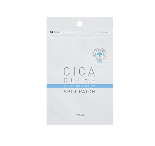 APIEU Cica Clear Spot Patch One (20 Patches) acne management