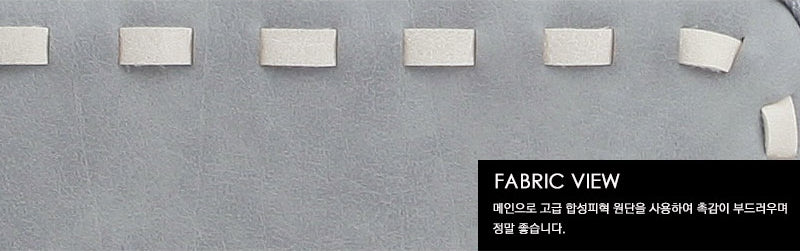 Gray Stitch Tassel Mini Backpacks