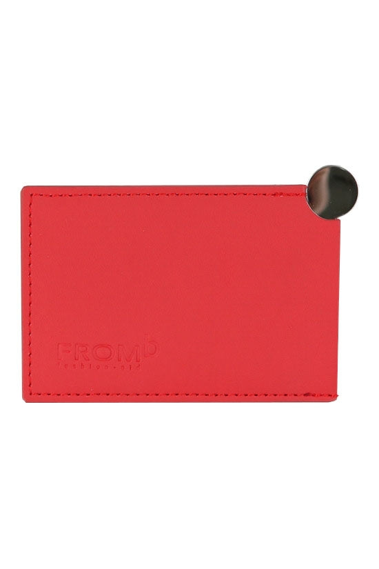 Cute Faux Leather Cover Hand Mirrors