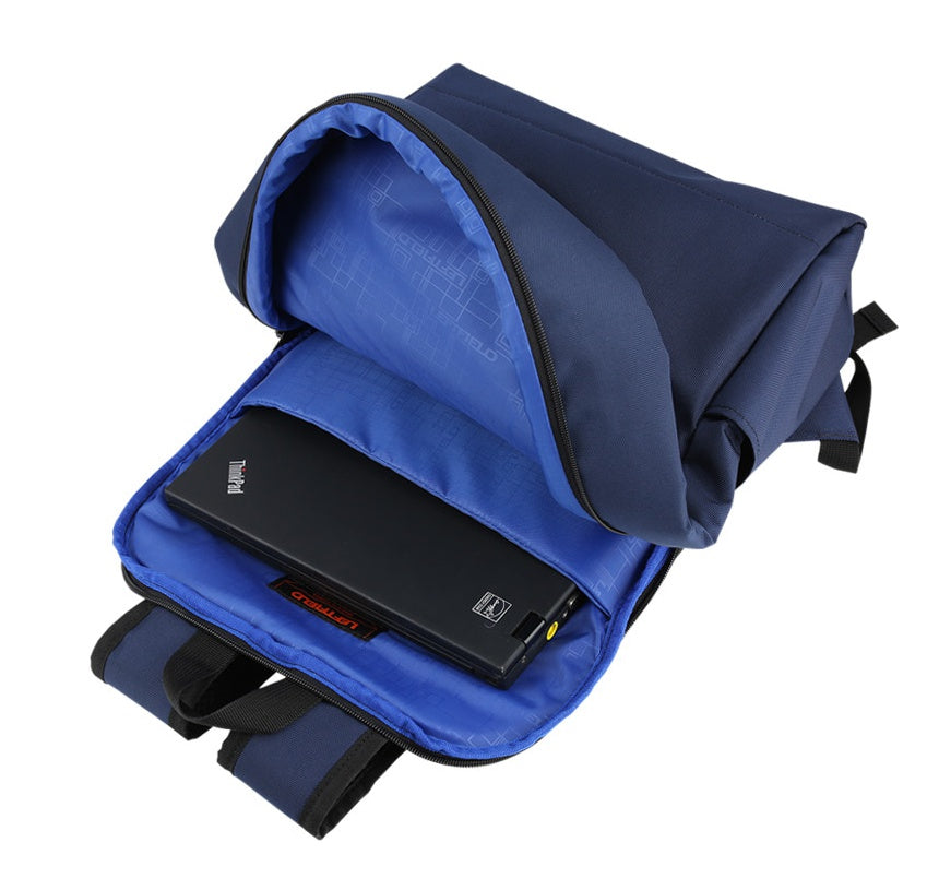 Navyblue Oxford Casual Backpacks Bags School Laptop Casual Mens Unisex