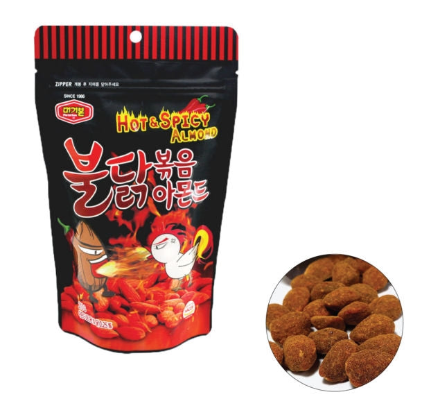 Murgerbon BULDAK HOT-SPICY ALMONDS 210g