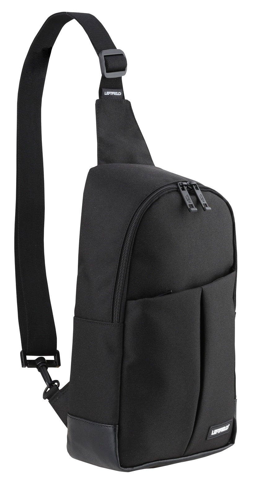 Black Riding Messenger Sling Bags