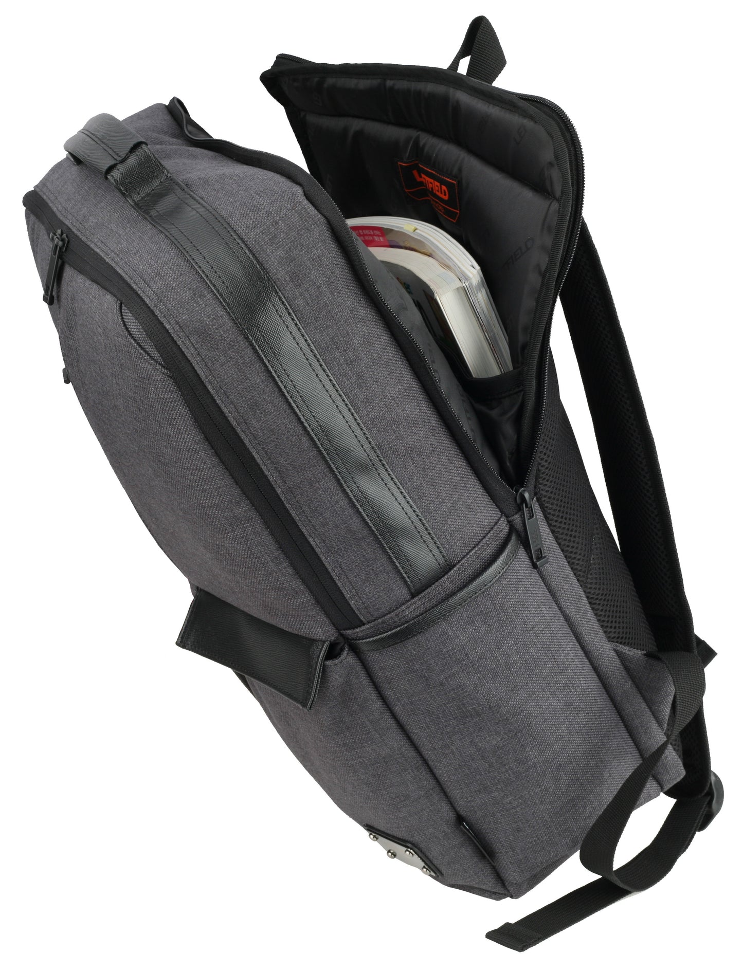 Black Canvas Casual Daypacks School Backpacks
