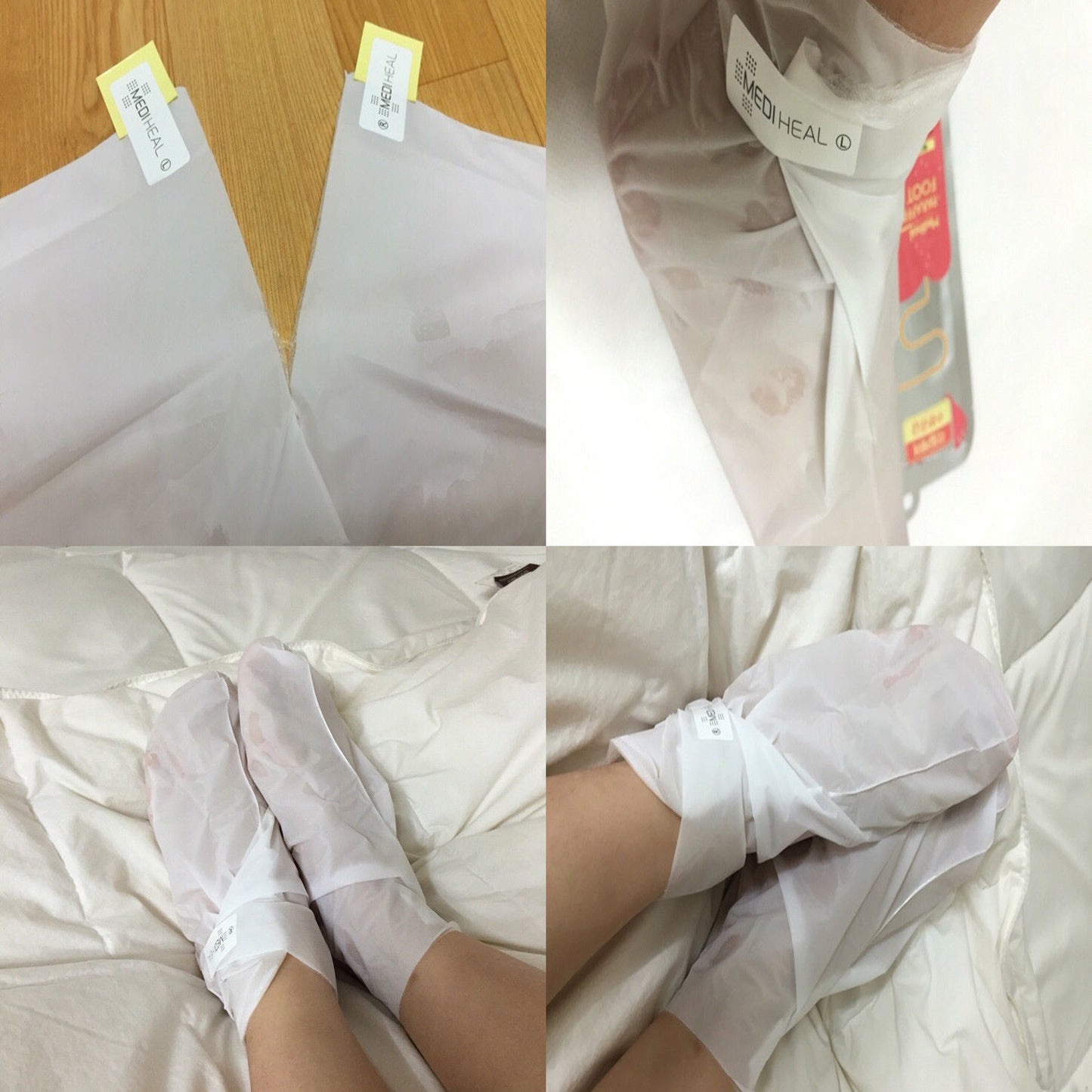 Mediheal Paraffin Foot Masks