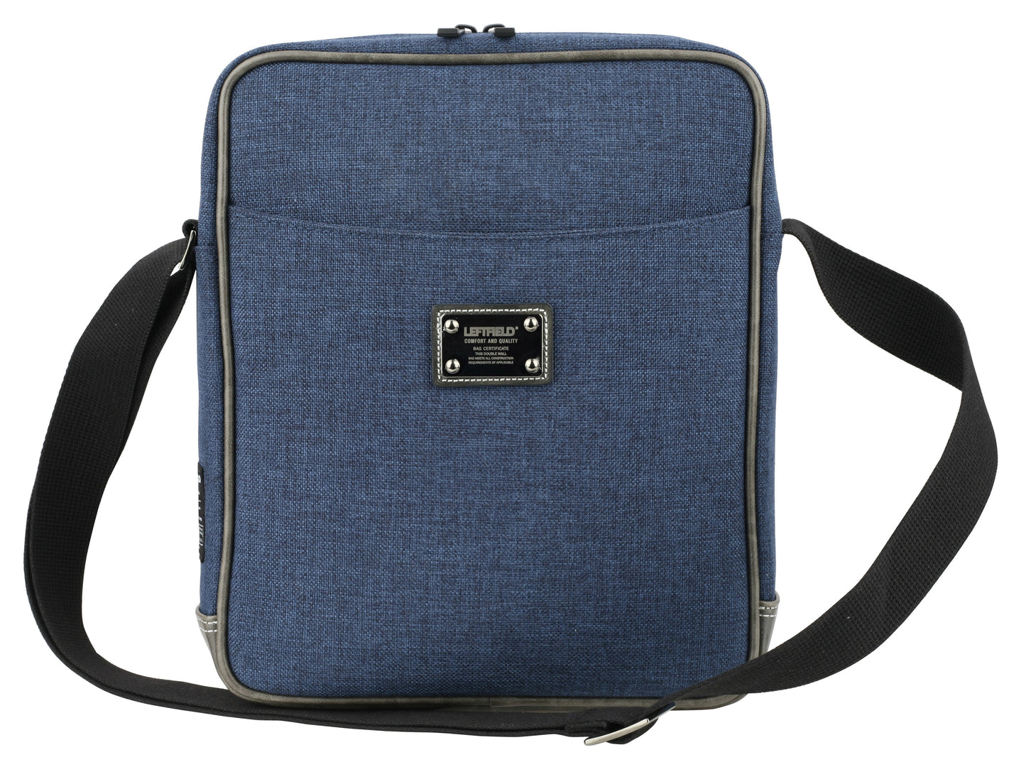 Navy Blue Canvas Cross Body Bags