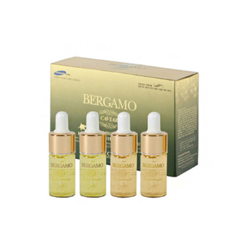 Bergamo Caviar Ampoule Sets 4ea