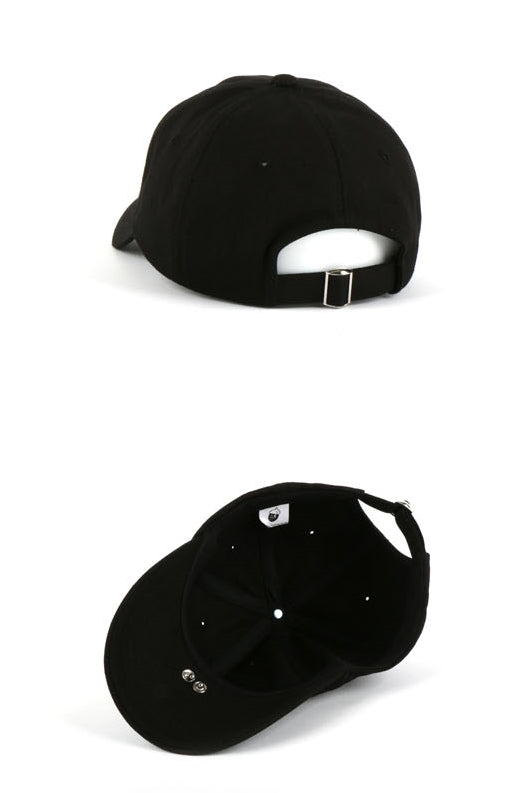 White Piercing Baseball Caps