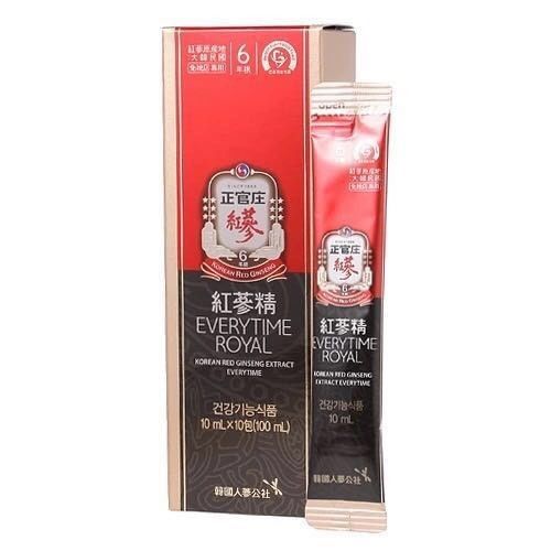 Hong Sam Jung Everytime Royal-Cheong Kwan Jang Korean Red Ginseng