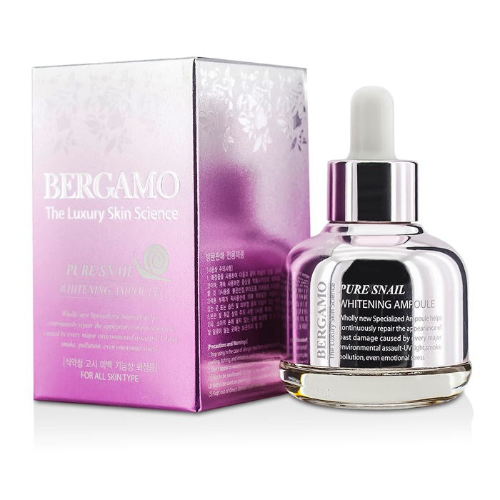Bergamo Pure Snail Brightening Ampoule