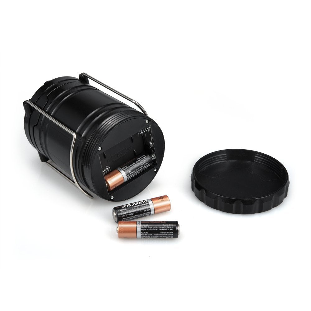 Black 30 LED Bulb Camping Lights Lanterns Lamps Compact Outdoor low power long life