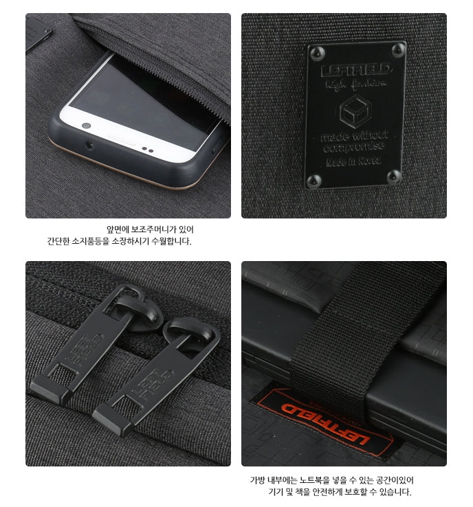 Black Casual Laptop Backpacks book bags Stylish school business mens