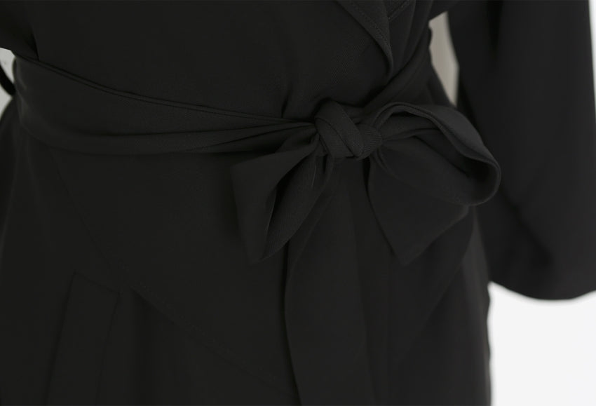 Spring Classic Sheer Trench Coats Jackets