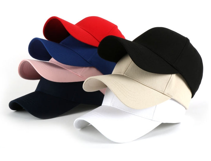 Blue Pentagon Solid Baseball Caps