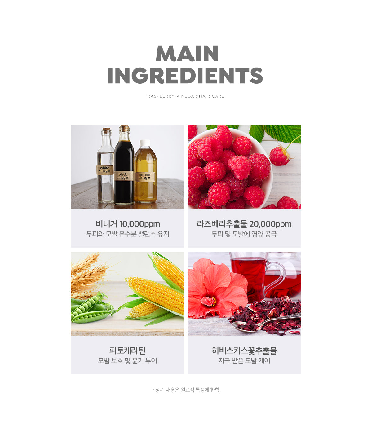 APIEU Raspberry Vinegar Hair Mist 105ml Hair care Beauty Tools