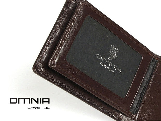 Brown Leather Bifold Wallets