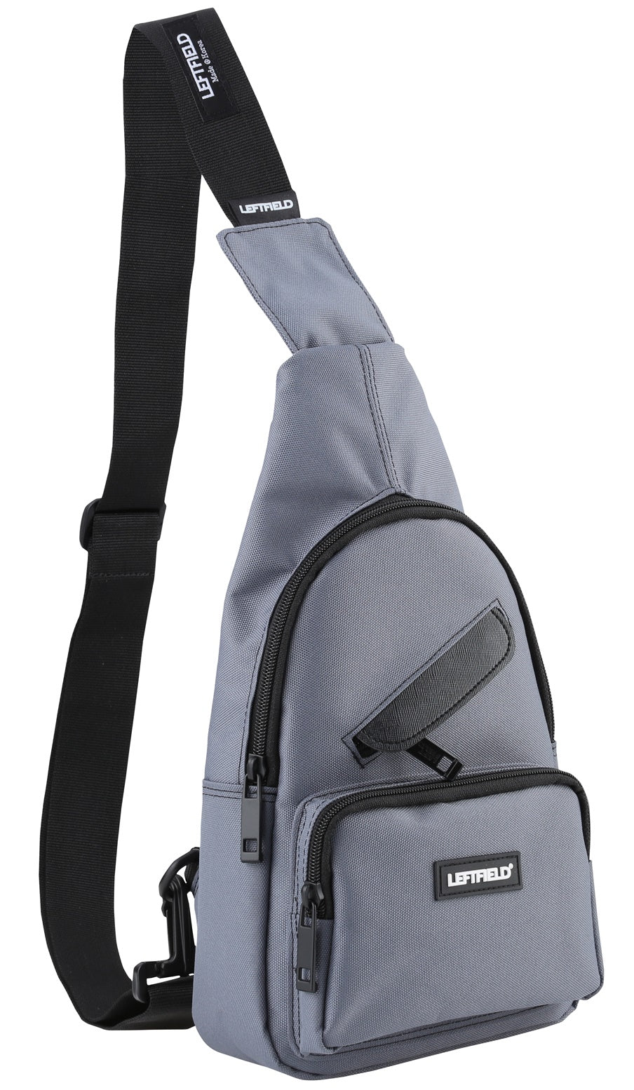 Dark Gray Hiking Messenger Sling Bags