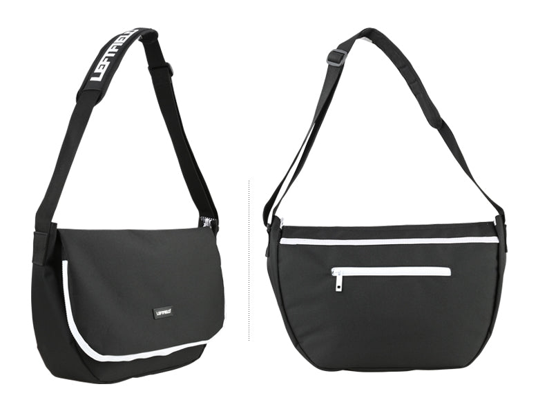 Black Casual Messenger Bags