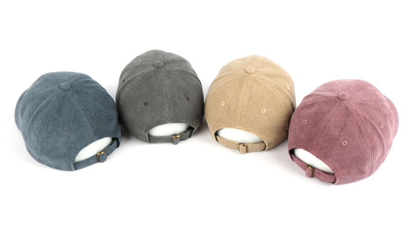 Purple Casual Baseball Caps