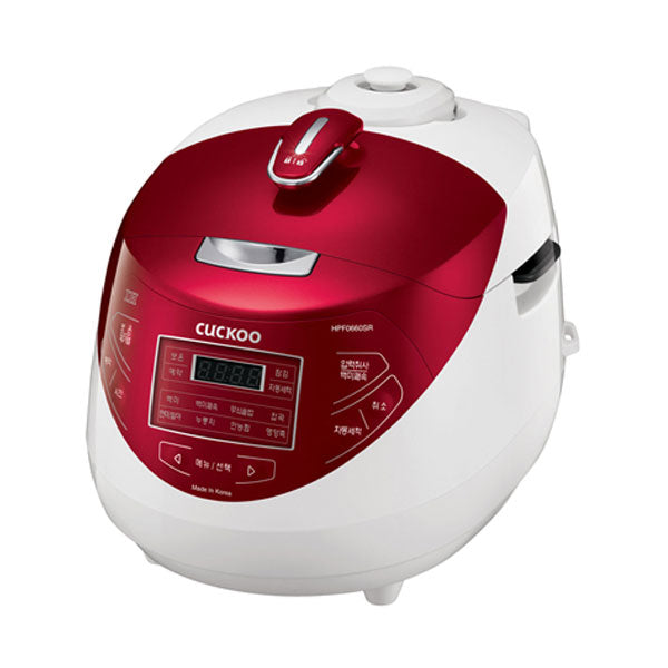 CUCKOO CRP-HPF0660SR Electric pressure Rice Cookers