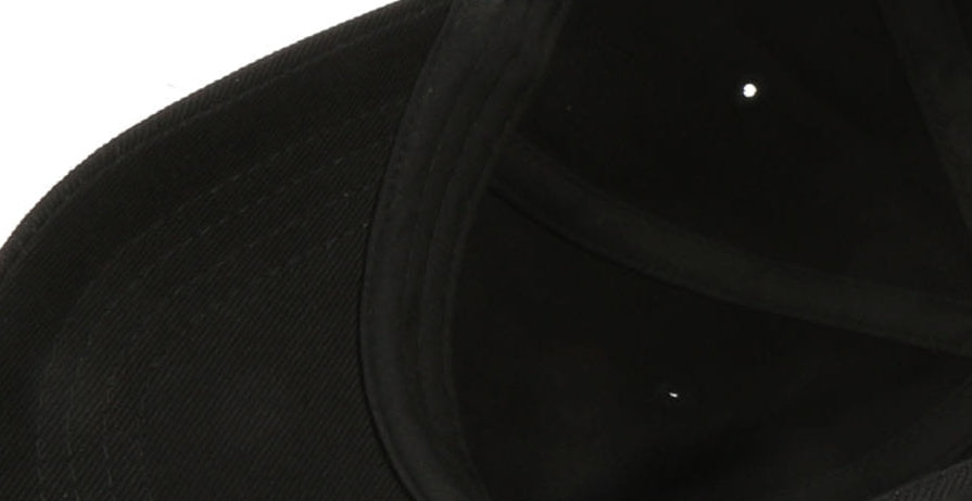 Black Los Angeles Baseball Caps