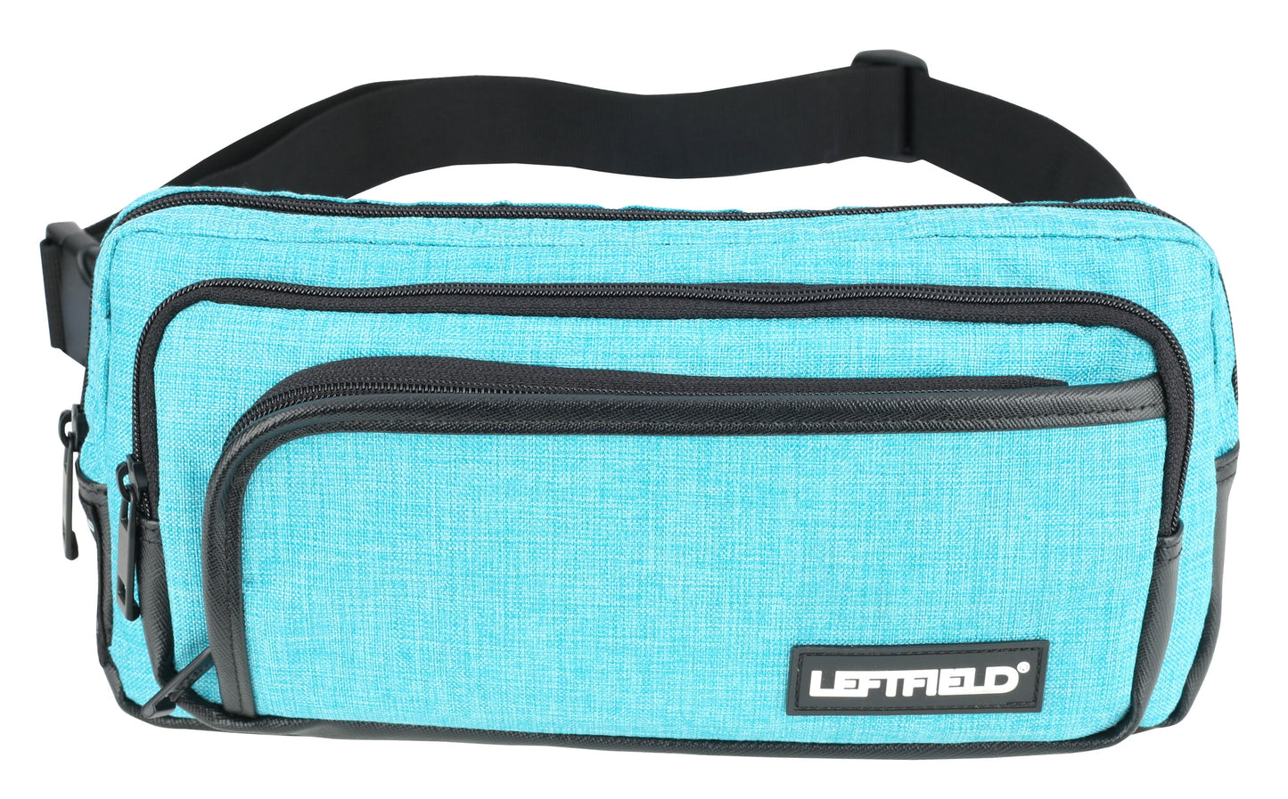 Aqua Canvas Hiking Waist Fanny Packs Messenger Bags