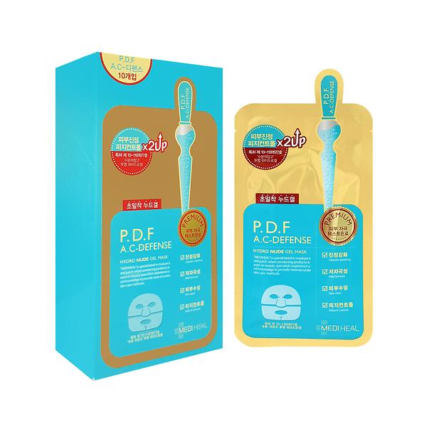 MEDIHEAL P.D.F AC-Defense Nude Gel Mask