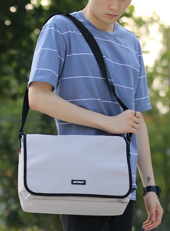 Ivory Square Crossbody Messengers Bags