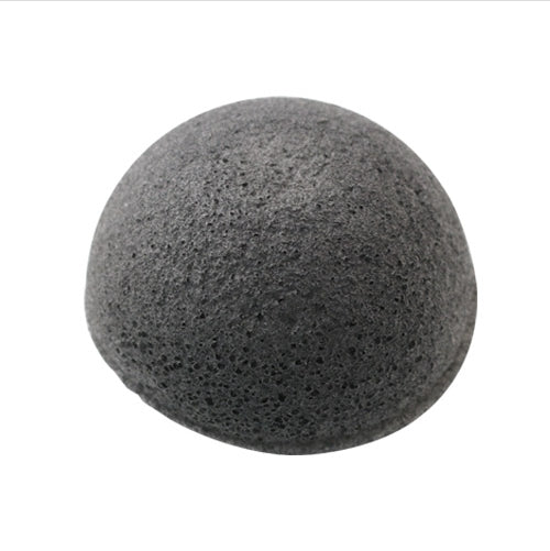Natural charcoal Konjac Cleansing Puff Wash Cosmetics Korean