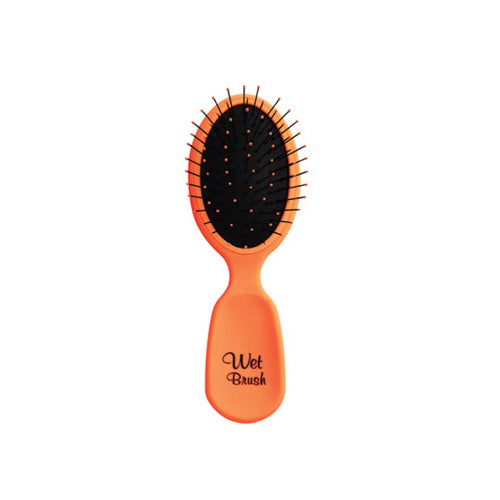 Neon Mini Wet Hair Brushes Detangler Fluorescence Made in Korea