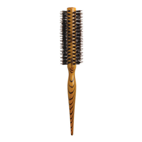 TX-Packing Medium Roll Hair Brushes Korean Beauty Women Natural Wooden