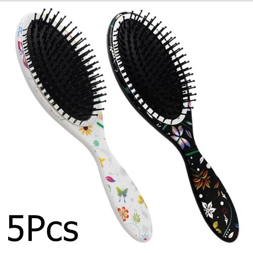 Cushion Hair Brush Massage Scale Womens Beauety Made in Korean Styling