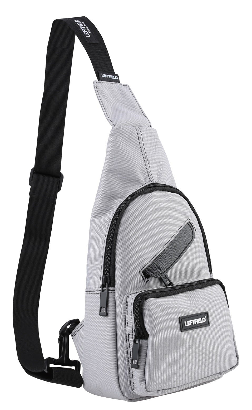 Light Gray Hiking Messenger Sling Bags