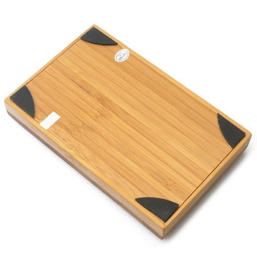 Solar Charge Bamboo Calculator Office Solar power no batteries require