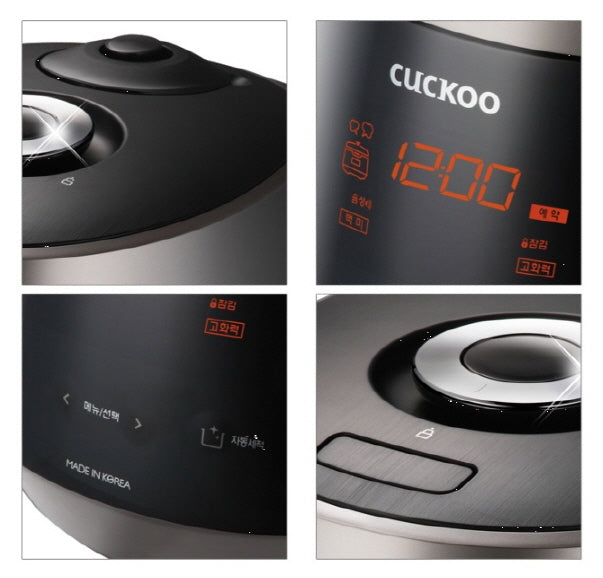 CUCKOO CRP-P0610FD 6 Cup Electric Heating Rice Cooker 220V