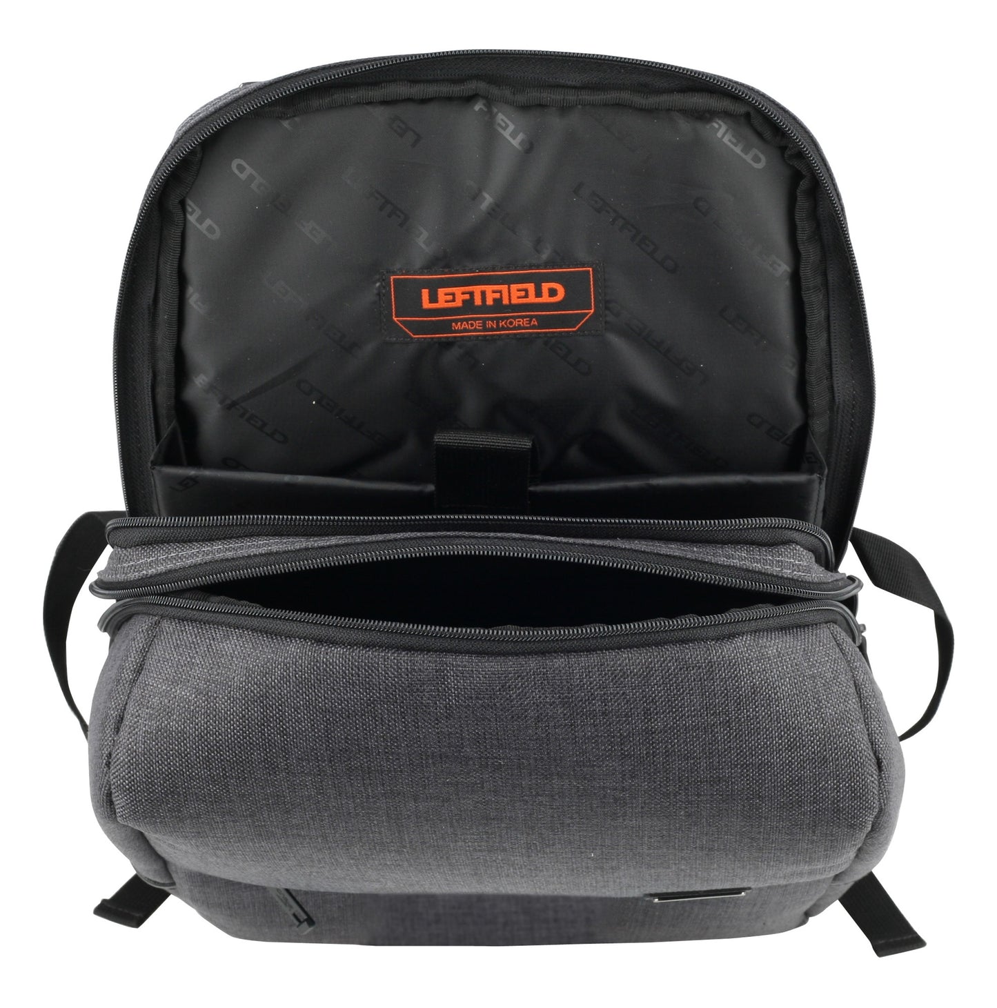 Black Canvas Laptop Backpacks