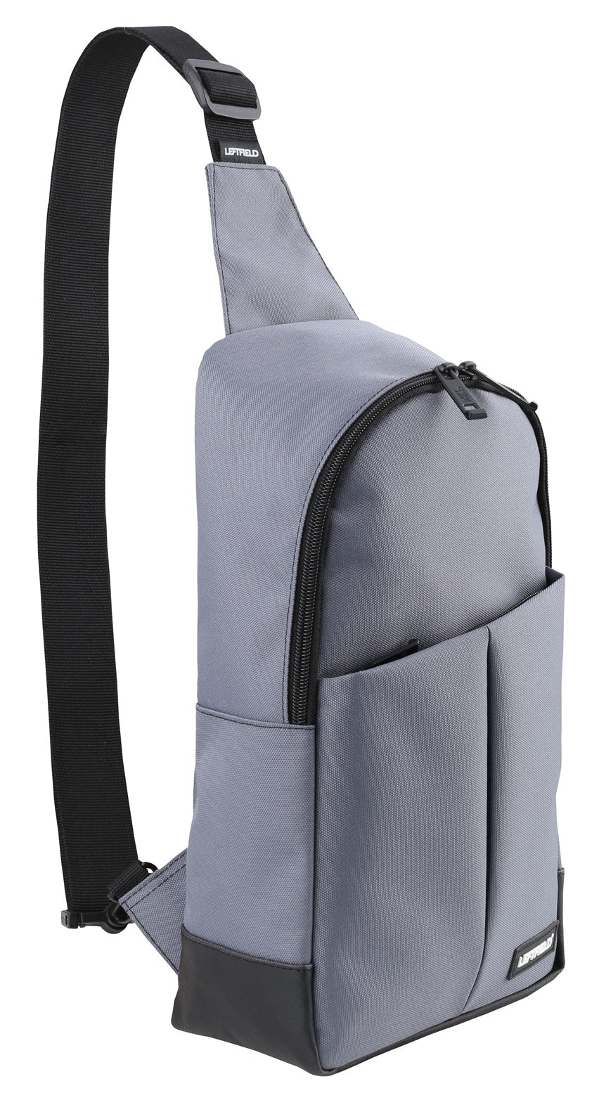 Light Gray Riding Messenger Sling Bags