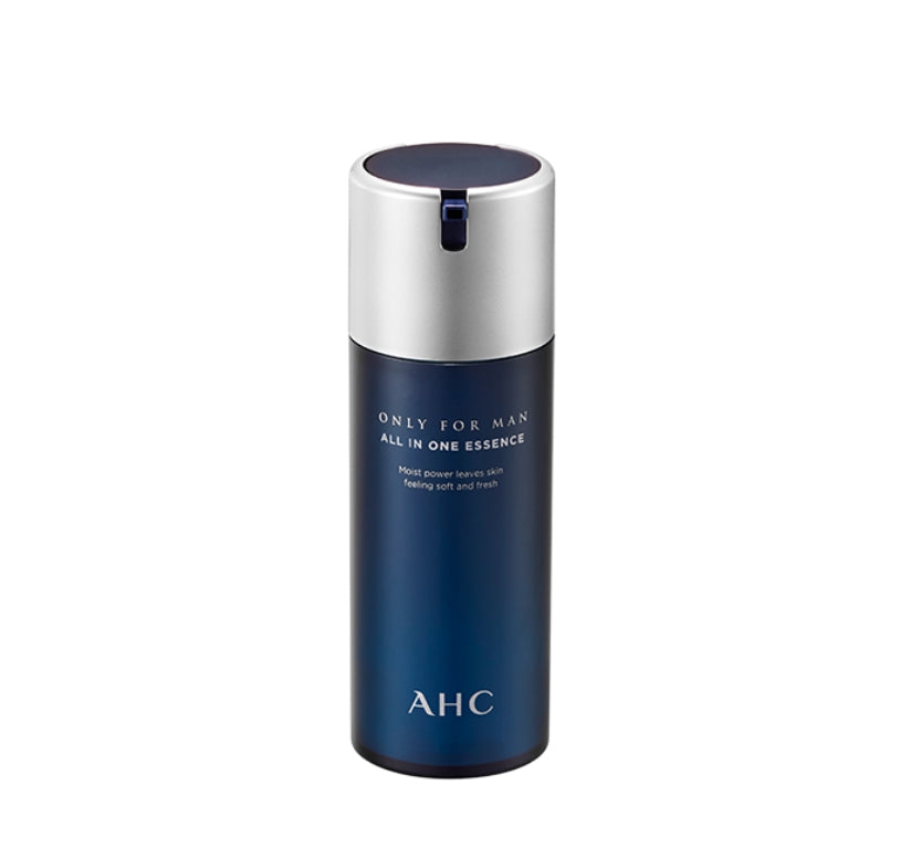 AHC Only For Man All In One Essence120ml Men's Skincare Moisture Soothing